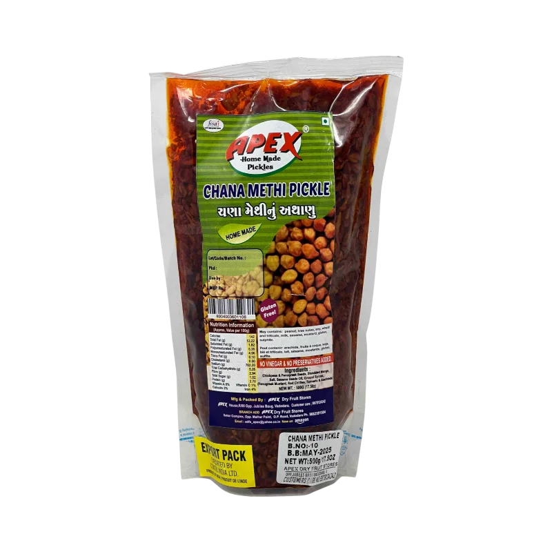 Apex Apex Chana Methi Pickle 500g 500g